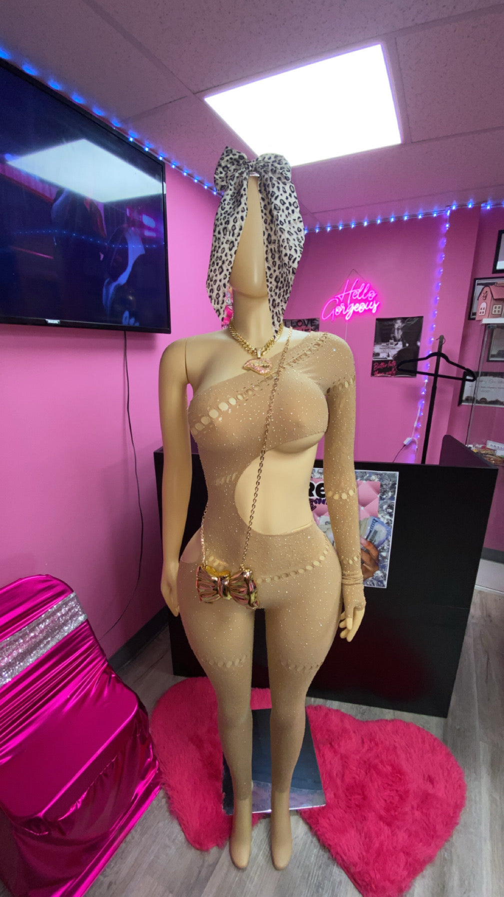 Nude Illusion Jumpsuit