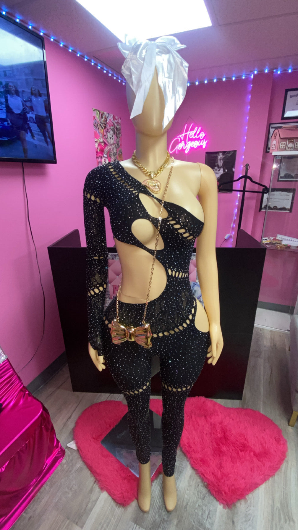 Black Starry Nights Jumpsuit