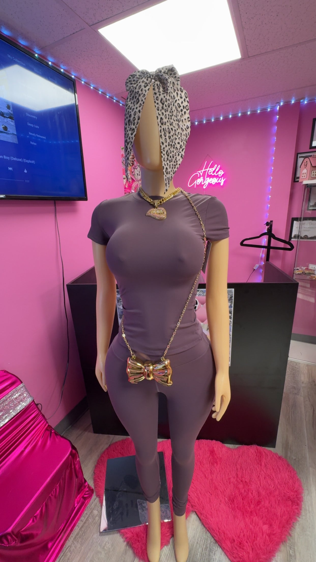 Purple Every Day Set